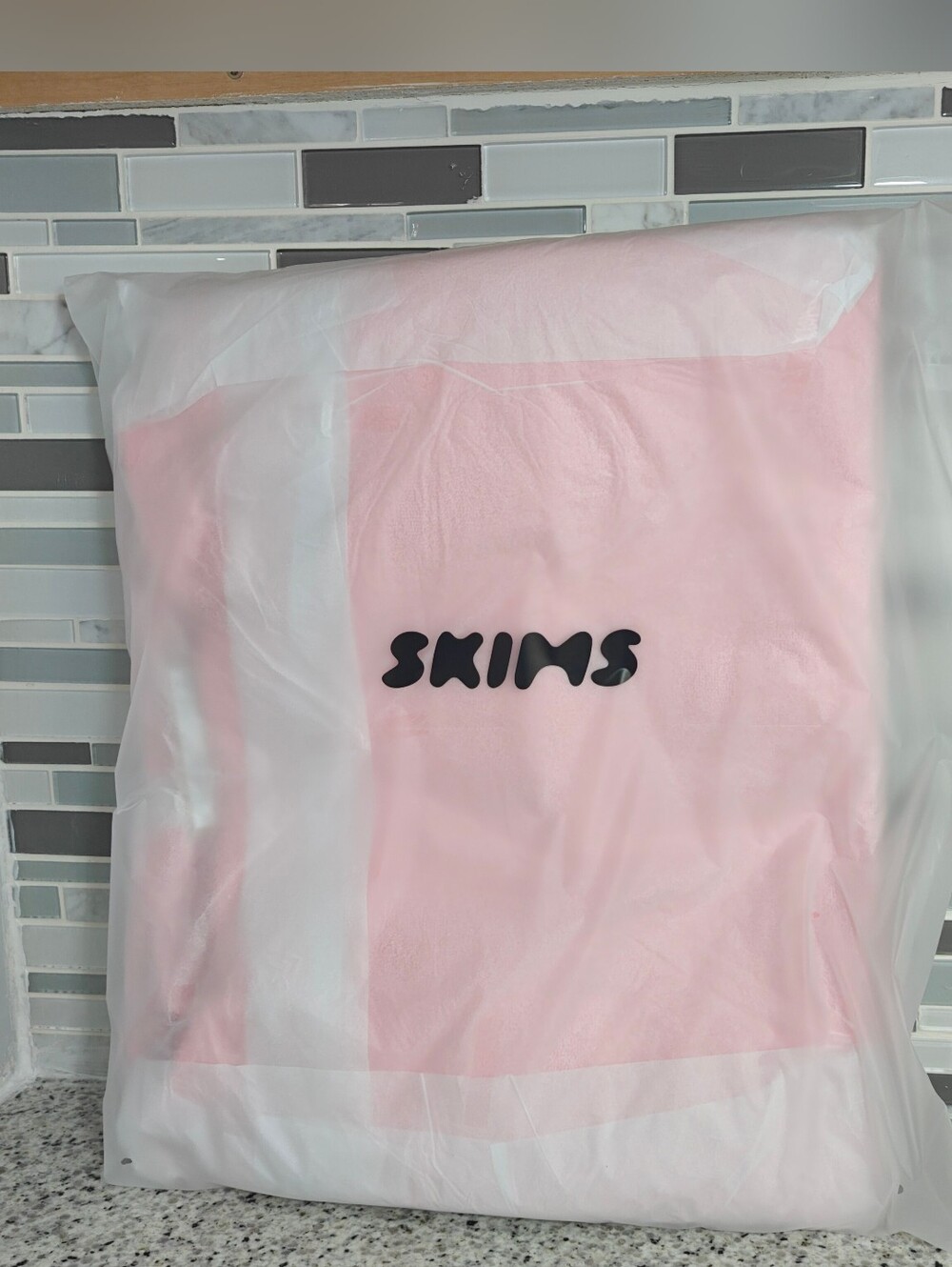 Skims Terry Jumbo Tote (melon pink) - Picture 2 of 10